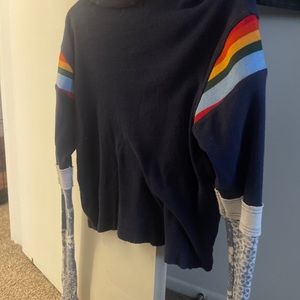 Free people turtleneck small